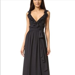 BHLDN Joanna August  Lacey wrap dress